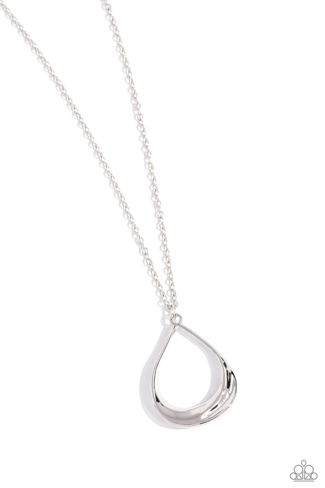 Subtle Season - Silver Necklace