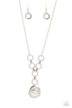 Load image into Gallery viewer, Get OVAL It - White Necklace