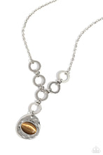 Load image into Gallery viewer, Get OVAL It - Brown Necklace