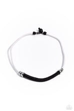 Load image into Gallery viewer, Corded Chivalry - White Necklace