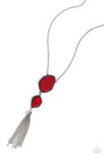 Load image into Gallery viewer, Desert Darling - Red Necklace