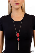 Load image into Gallery viewer, Desert Darling - Red Necklace