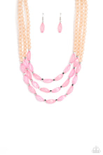 Load image into Gallery viewer, I BEAD You Now - Pink Necklace