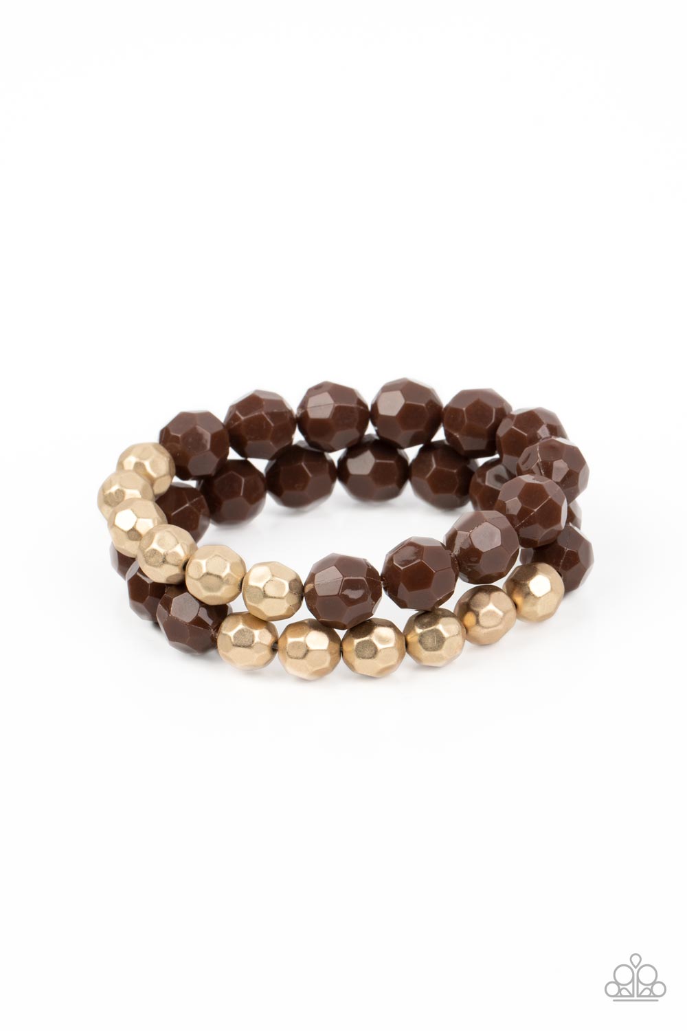 Grecian Glamour - Brown Bracelets