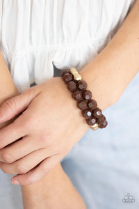 Grecian Glamour - Brown Bracelets