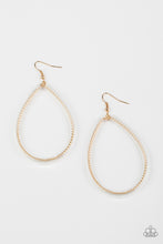 Load image into Gallery viewer, Just ENCASE You Missed It - Gold Earrings