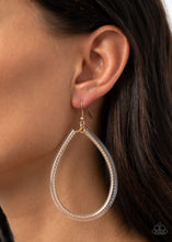 Load image into Gallery viewer, Just ENCASE You Missed It - Gold Earrings