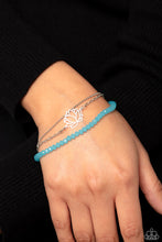 Load image into Gallery viewer, A LOTUS Like This - Blue Bracelet