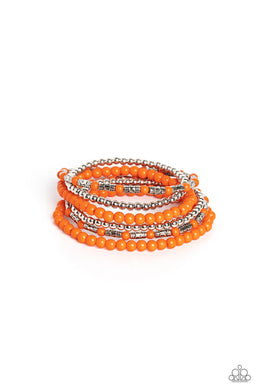 Mythical Magic - Orange Bracelets