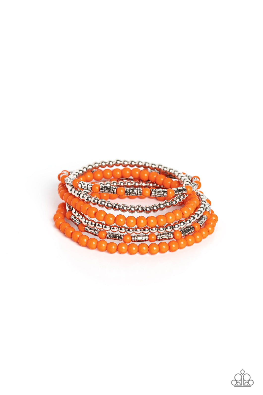 Mythical Magic - Orange Bracelets