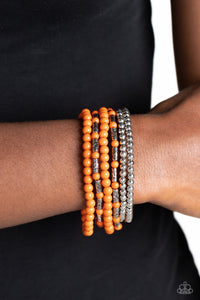 Mythical Magic - Orange Bracelets