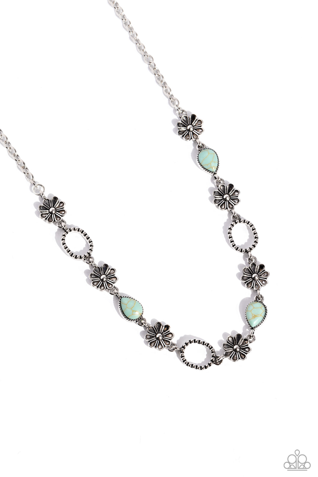 Casablanca Chic - Blue Necklace