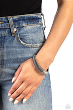 Load image into Gallery viewer, Jailhouse Jive - Silver Hinged Bracelet