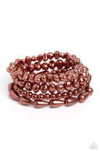 Load image into Gallery viewer, Gossip PEARL - Brown Bracelets