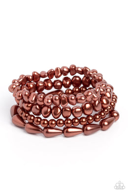 Gossip PEARL - Brown Bracelets