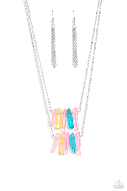 Crystal Catwalk - Multi Necklace