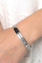 Load image into Gallery viewer, A Grandmothers Love - Silver Cuff Bracelet