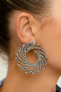 Firework Fanfare - Multi Post Earrings