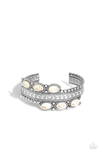Load image into Gallery viewer, A League of Their STONE - White Bracelet