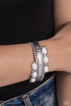 Load image into Gallery viewer, A League of Their STONE - White Bracelet