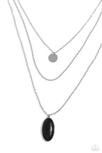 Load image into Gallery viewer, Perennial Phenomena - Black Necklace