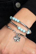 Load image into Gallery viewer, Off the WRAP - Blue Bracelet