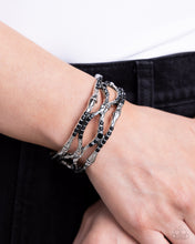 Load image into Gallery viewer, Cross Country - Black Bracelet