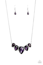 Load image into Gallery viewer, Regally Refined - Purple Necklace