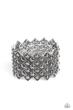 Load image into Gallery viewer, DECO in the Rough - Silver Bracelet