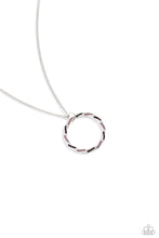 Load image into Gallery viewer, RING It Back - Purple Necklace