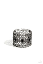 Load image into Gallery viewer, Fairest Filigree - Black Bracelet