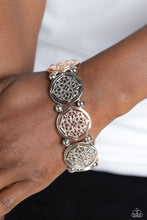 Load image into Gallery viewer, Filigree Fanfare - Multi Stretchy Bracelet