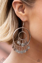 Load image into Gallery viewer, Caviar Command - Silver Earrings