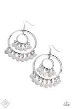 Load image into Gallery viewer, Caviar Command - Silver Earrings