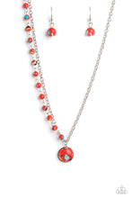 Load image into Gallery viewer, Local Legend - Red Necklace