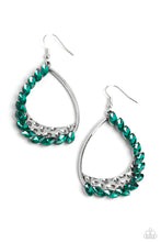 Load image into Gallery viewer, Looking Sharp - Green Earrings