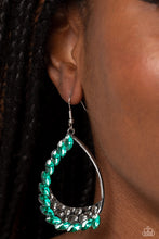 Load image into Gallery viewer, Looking Sharp - Green Earrings