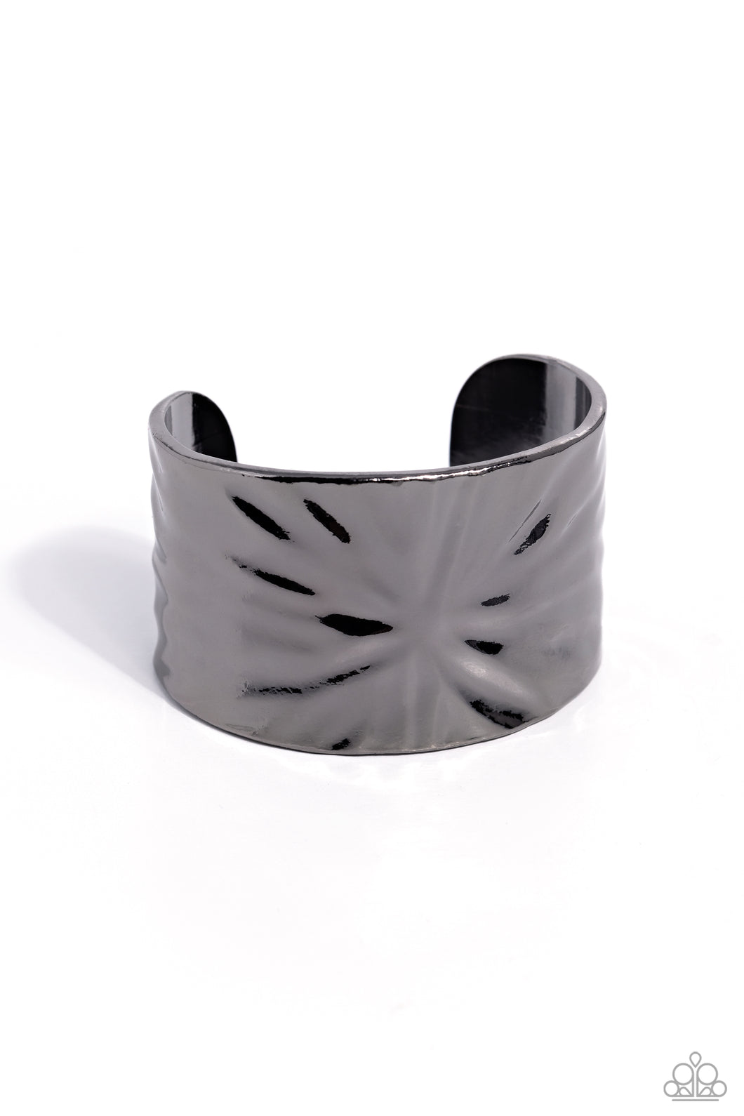 Ford Fusion - Black Gunmetal Cuff Bracelet