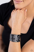 Load image into Gallery viewer, Ford Fusion - Black Gunmetal Cuff Bracelet