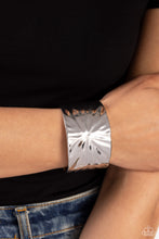 Load image into Gallery viewer, Ford Fusion - Silver Cuff Bracelet