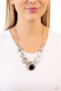 EDGY or Not - Black Necklace