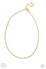 Load image into Gallery viewer, Minimalist Maiden - Gold Choker Necklace