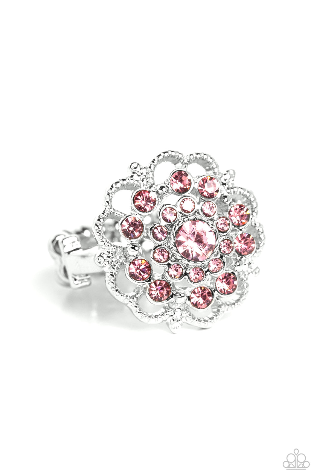 Love ROSE - Pink Dainty Ring