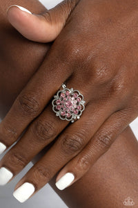 Love ROSE - Pink Dainty Ring