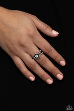 Load image into Gallery viewer, Will FLOWER - Brass Dainty Ring