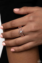 Load image into Gallery viewer, Will FLOWER - Copper Dainty Ring