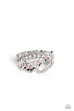 Load image into Gallery viewer, Captivating Corsage - Pink Dainty Ring