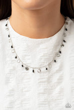 Load image into Gallery viewer, Sand Dollar Sass - Black Necklace