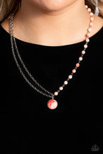 Load image into Gallery viewer, Local Legend - Orange Necklace