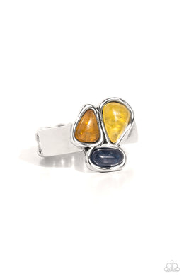 Geometry Test - Yellow Dainty Ring